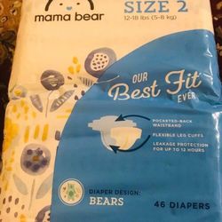 Diapers Size 2