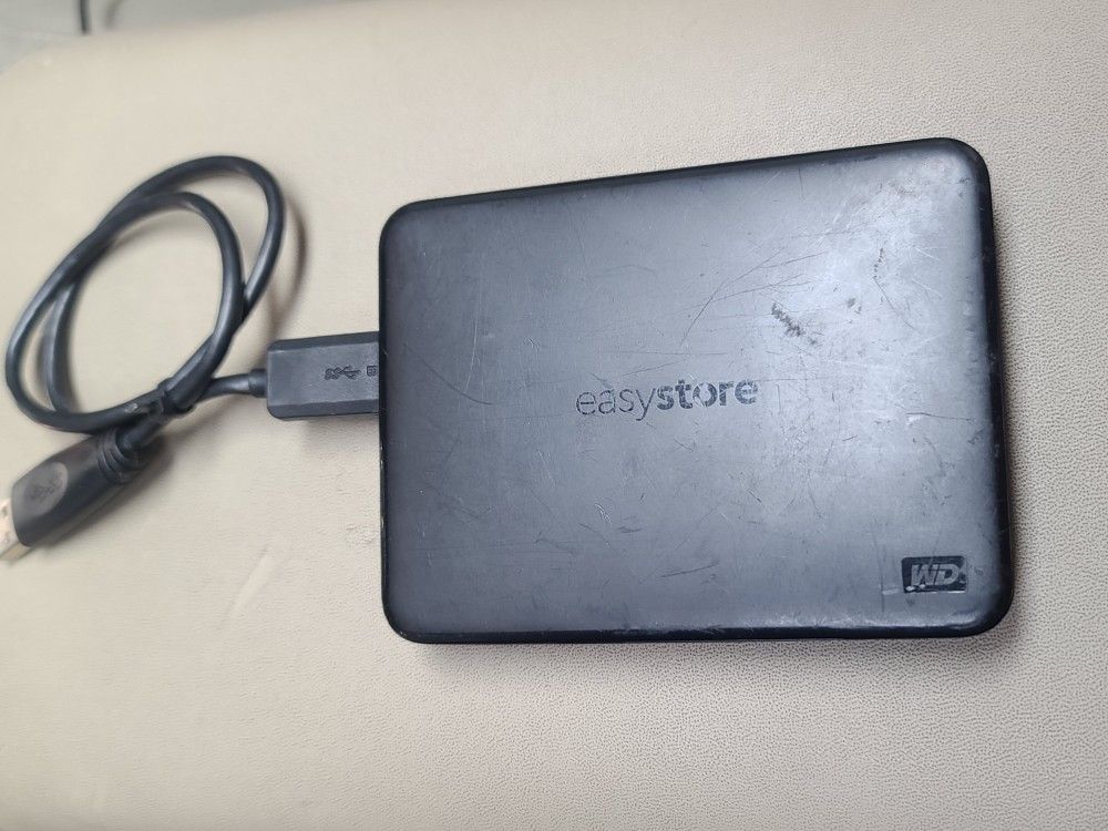 WD EasyShare 5TB usb3.2 External Hard Drive