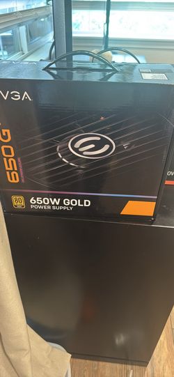 EVGA 650W gold power supply