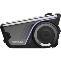 Sena 60S Motorcycle Communication Headset with Wave, Mesh, and Bluetooth Intercom, 2nd Generation Sound by Harman Kardon