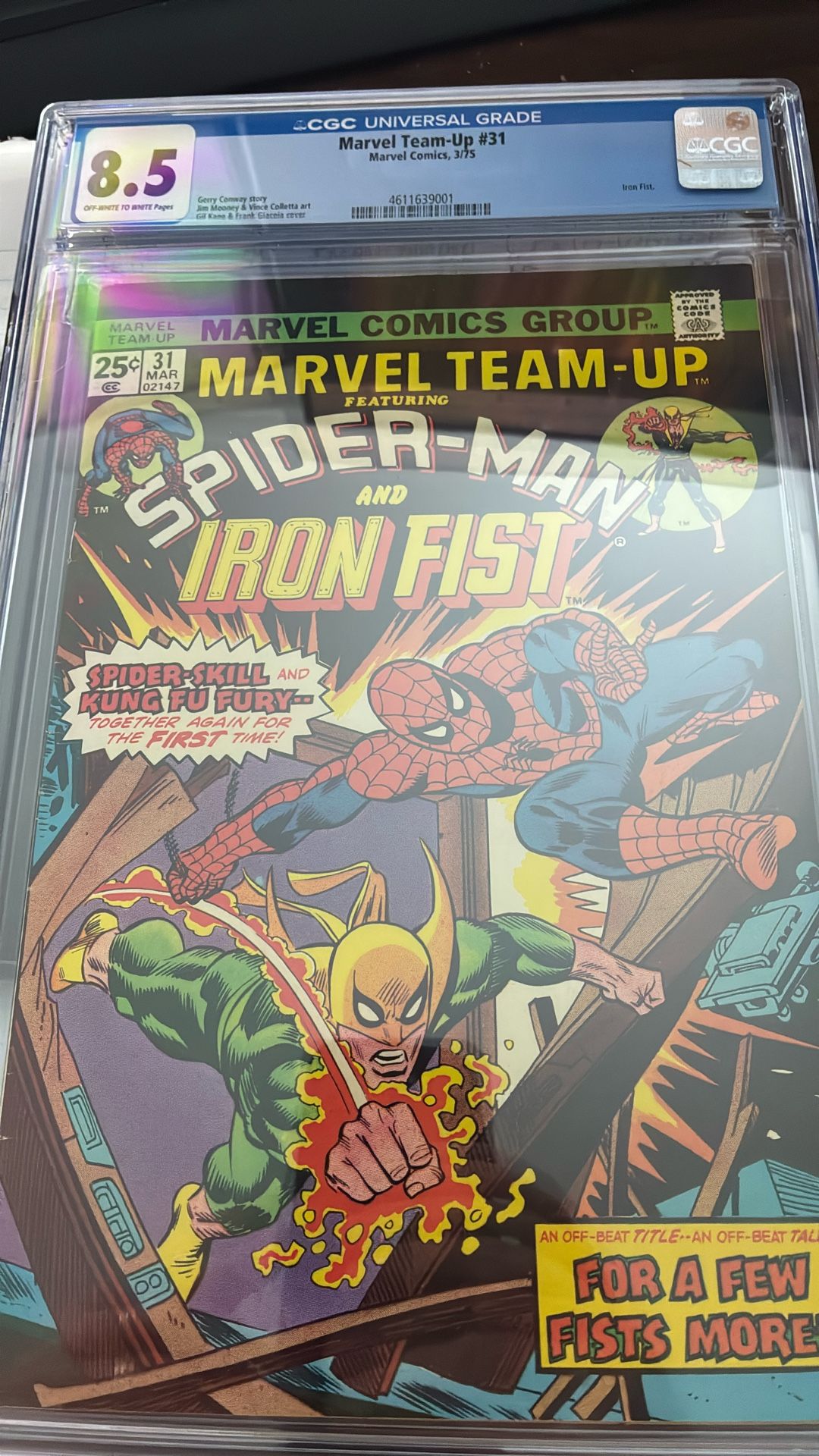 Marvel Team Up #31 CGC 8.5