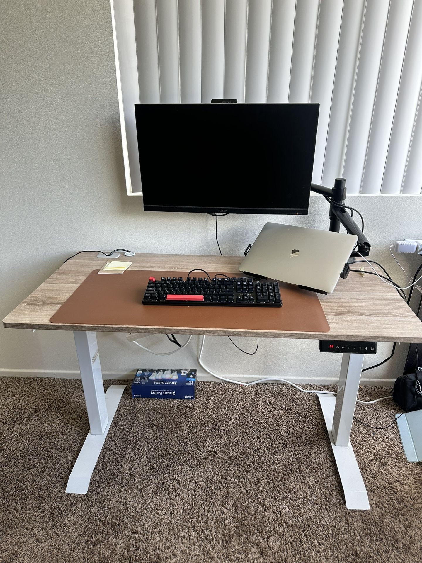 Ergonomic Home Office Setup – Boost Your Productivity ✨