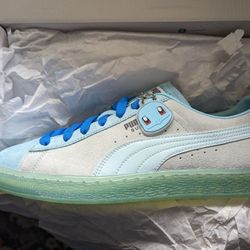 Puma x Pokemon Suede Squirtle Sneakers