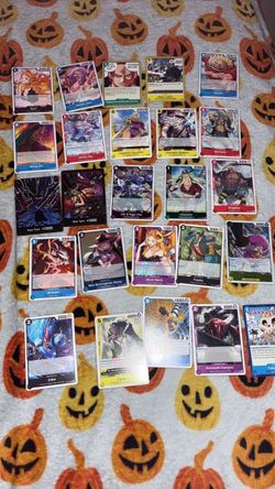 One Piece Trading Card Game Card Lot