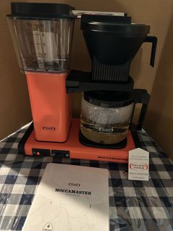 Coffee Pot, MoccaMaster, 53634 KBGV