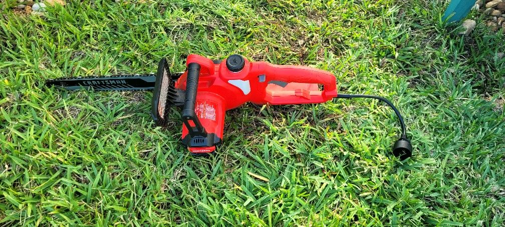 Craftsman 14" Electric Chainsaw Model CMECS614