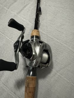 Daiwa Zillion Rod And Zillion Reel Fishing Bass