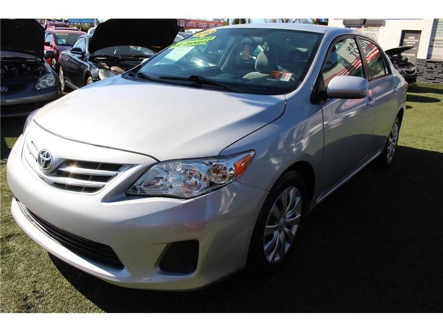 2013 Toyota Corolla
