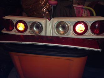 91 civic hatch taillights