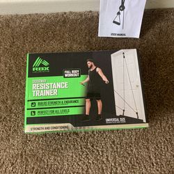 Doorway Resistance Trainer