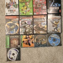 Play Station 2 Games