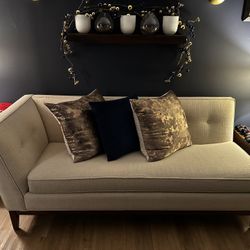 Jonathan Adler Right Arm 3-Seater Right Arm Chaise 