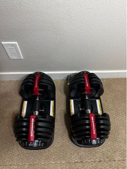 Bowflex SelectTech 552 Dumbbells