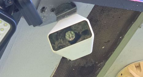 Exterior security camera