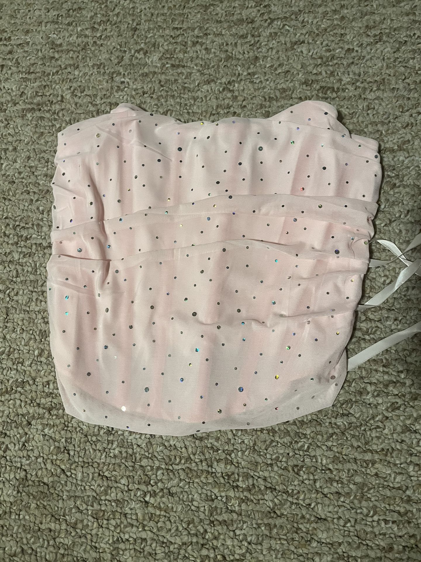 Pink Corset
