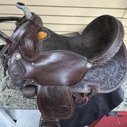 Horse Saddle 