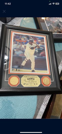 Giants Pablo Sandoval Framed Collage