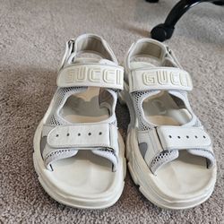 Gucci flashtrek sandals