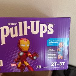 Pull Up Diapers 