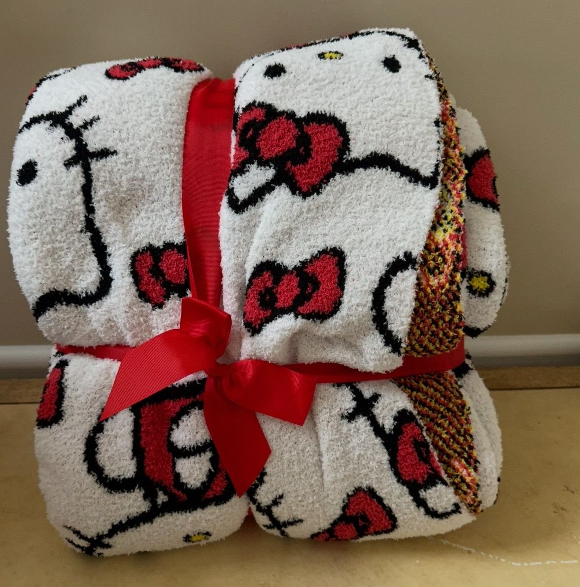 Hello kitty blanket twin one $80 two $100