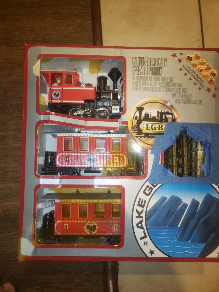 Lehman LGB Train Set