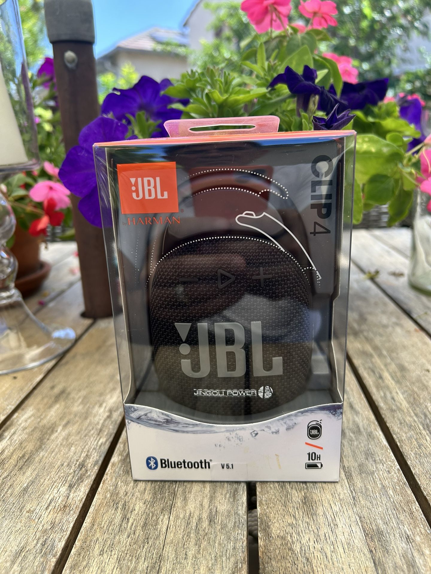 JBL CLIP 4 Bluetooth Speaker