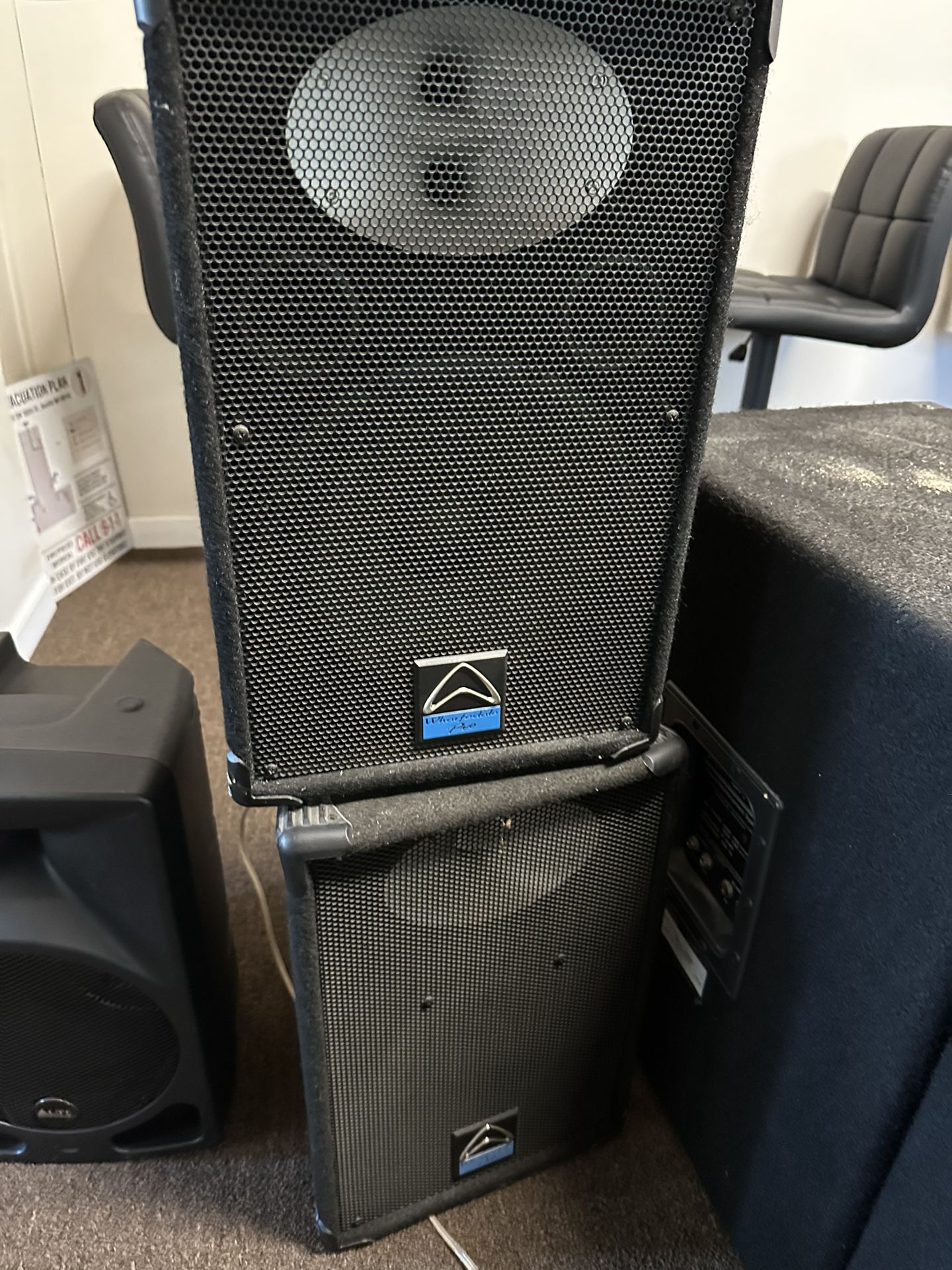 (2) Speaker
