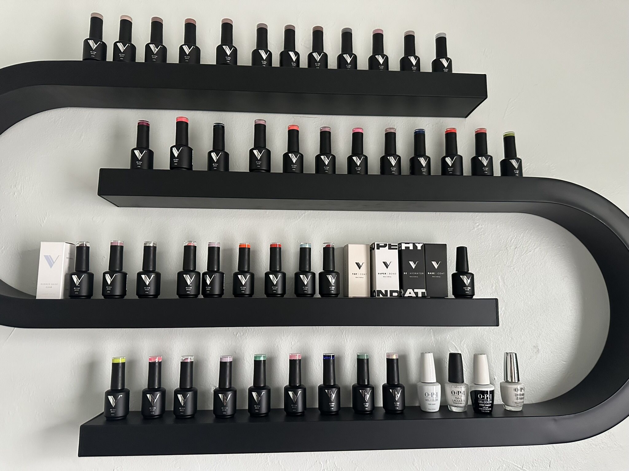 Valentino Beauty Pure Nail Polishes Brand new 