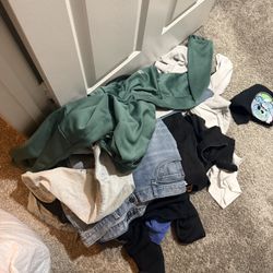 Free Clothes And Shoes - pick Up Only