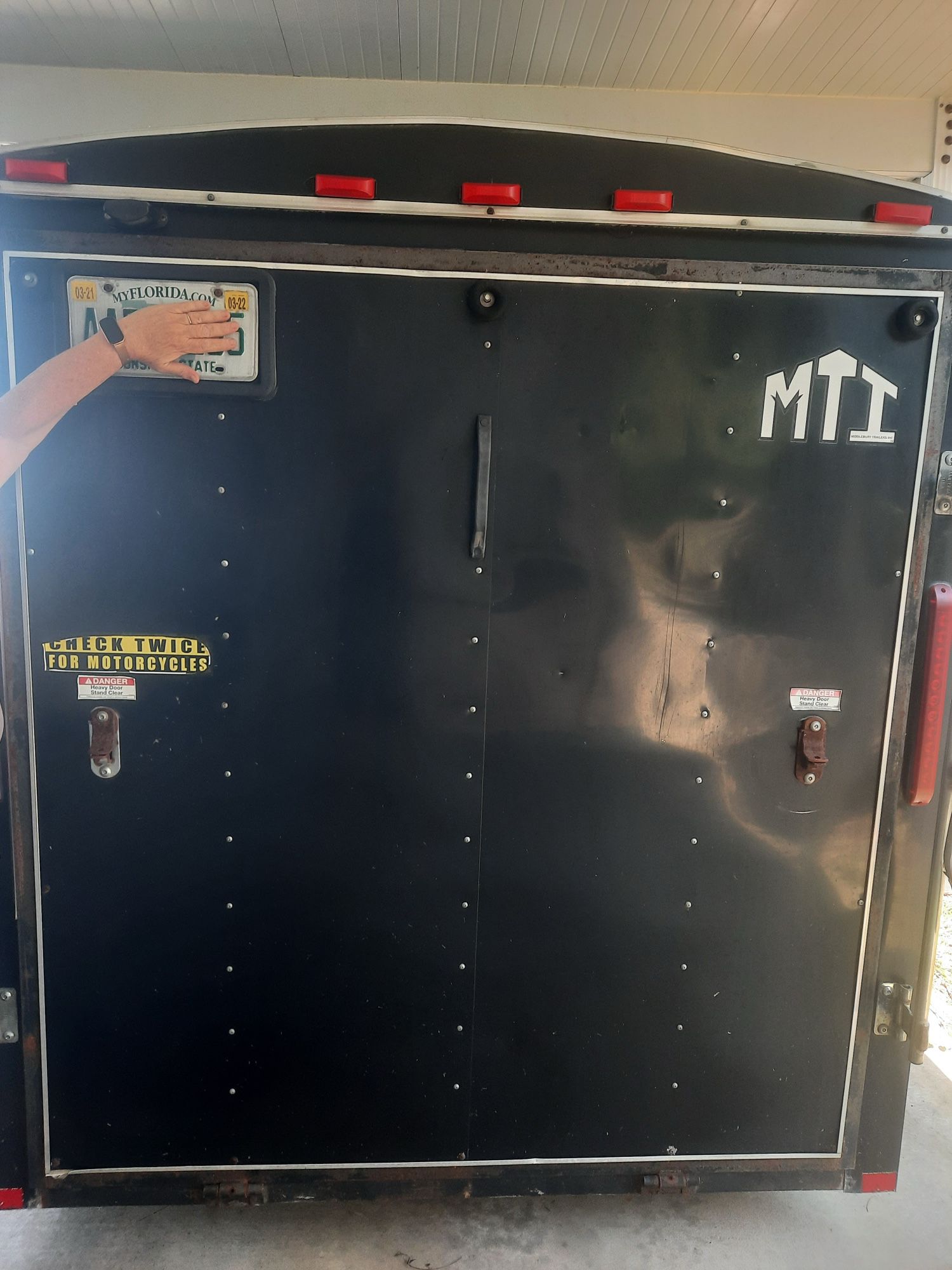 MTI Trailer And Contents 