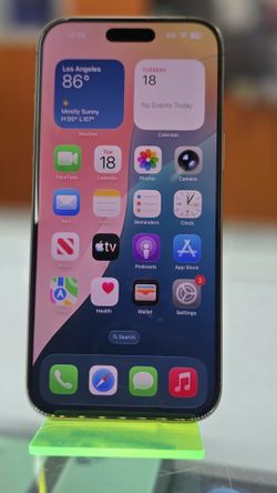 Apple iPhone with 16 pro max unlocked