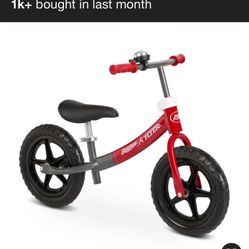 Radio Flyer Glide and Go Pro 12" Kids' Balance Bike 