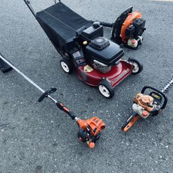 Commercial Gas Lawn Equipment 