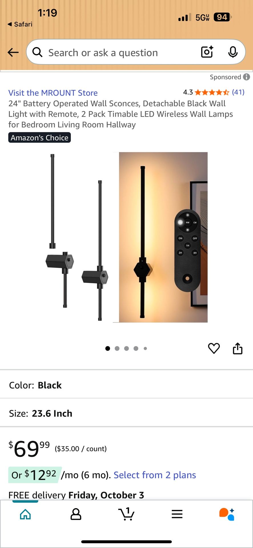 Wall Lights