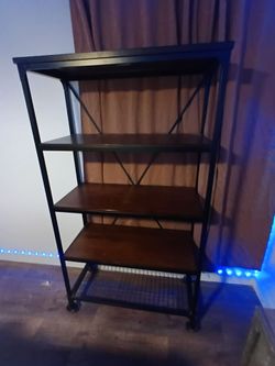 Book shelves/ kitchen