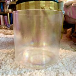 Crystal Tones  Sound Healing Platinum A Singing Bowl From Bali 