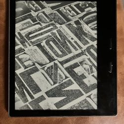 Kindle Oasis 3rd Generation 2019
