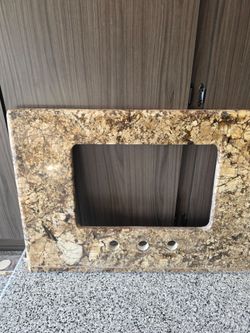 Granite & 2 sinks
