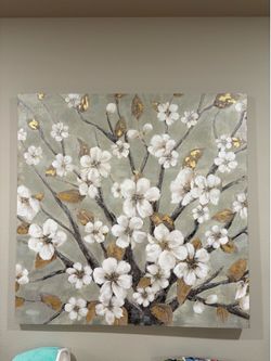 Home decor art - 47” canvas painting