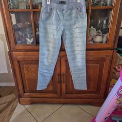 Micjey Mouse Women's Stretch Jeans