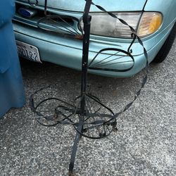 Wrought Iron Plant Stand