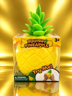 Squishy Pineapple Stress Toy