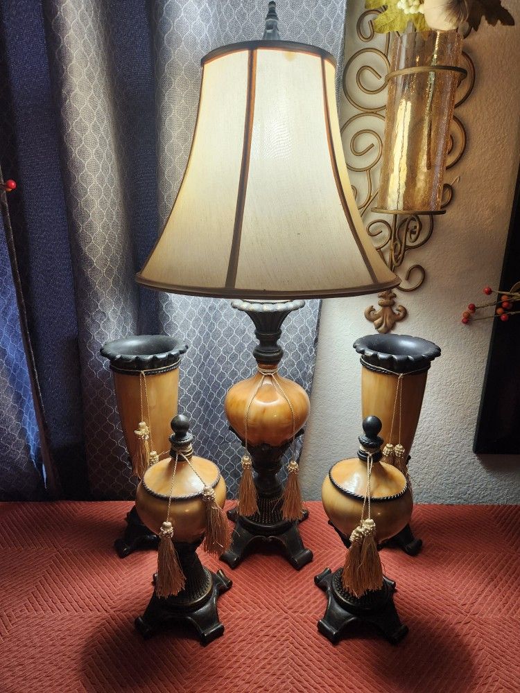 HOME INTERIOR SET DE 5. TODO JUNTO