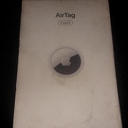 AIR TAGS.       PACK OF 4