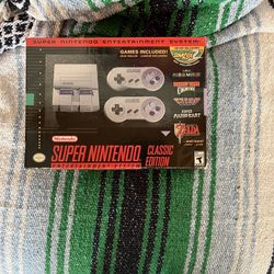 Super Nintendo Classic 