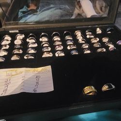 Stainless Steel Rings--Different Styles and Different Sizes 