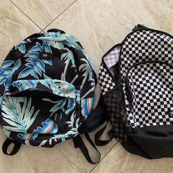 Vans and Jan sports backpacks great condition Coral Springs 33071 $20 each  for Sale in Pompano Beach, FL - OfferUp