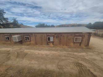 Two Large 5 Stall Horse Barns