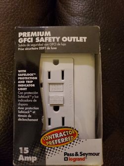 GFCI Safety Outlet