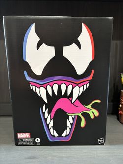 Marvel Legends Venom Retro Hasbro Pulse SDCC Exclusive 2021 Spider-Man Symbiote 